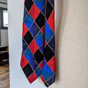 Rivellino Geometric Tie
